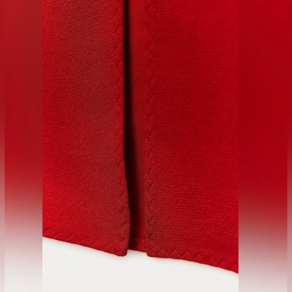 NWT Zara Red Midi Dress - Picture 6 of 11
